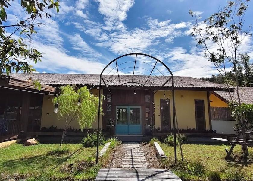 Mae Hong Son Province Mae Hong Son Exterior Detail