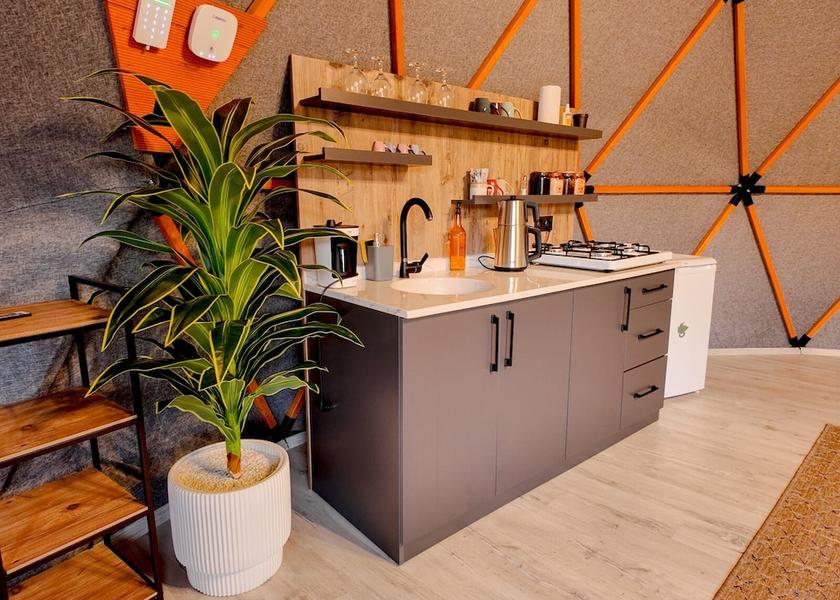Samsun Province Terme Private kitchenette