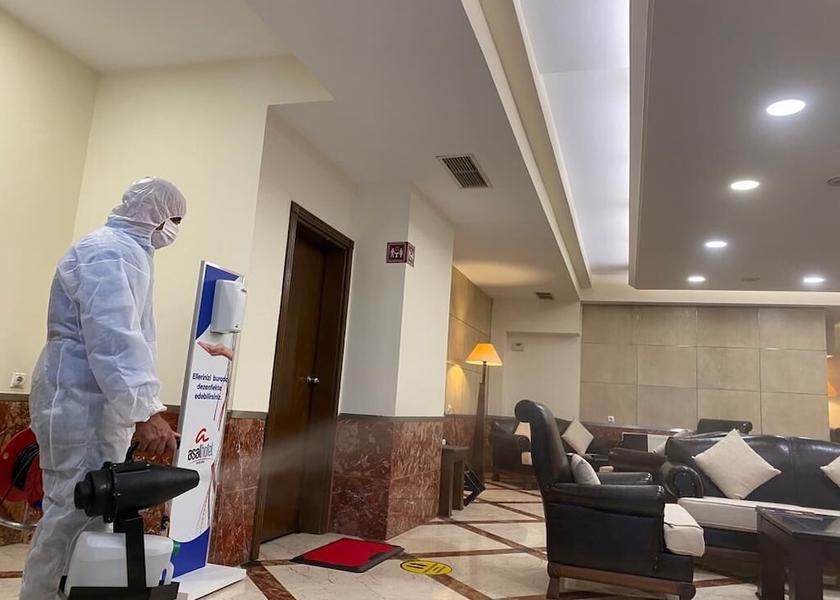 Ankara (and vicinity) Ankara Lobby