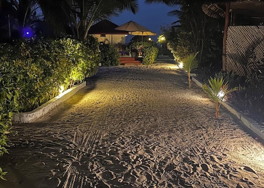 Outdoor Wedding Area