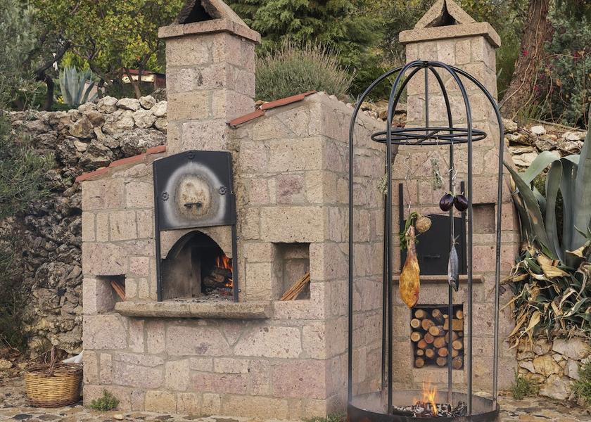 Çanakkale Ayvacik BBQ/picnic area