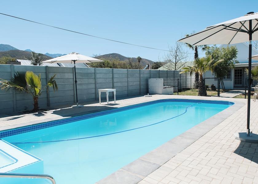 Western Cape Ladismith Exterior Detail