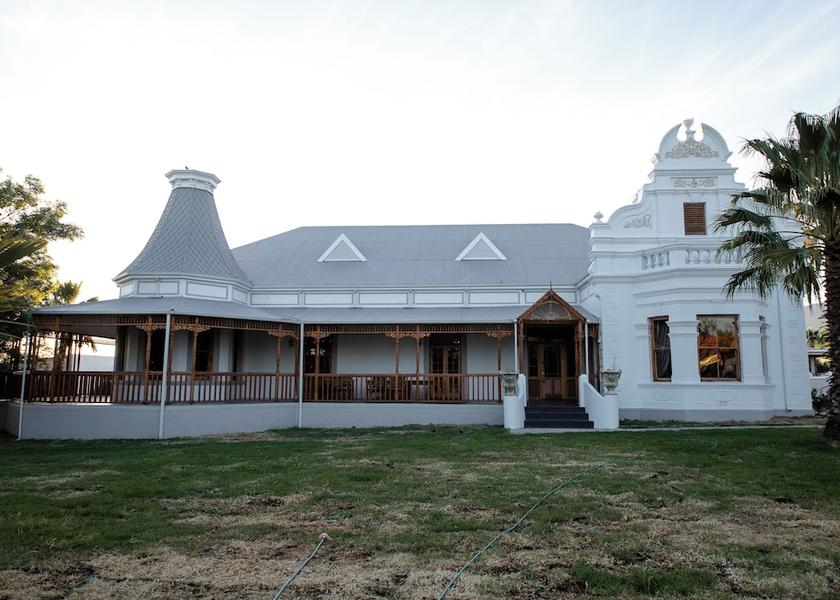 Western Cape Ladismith Exterior Detail