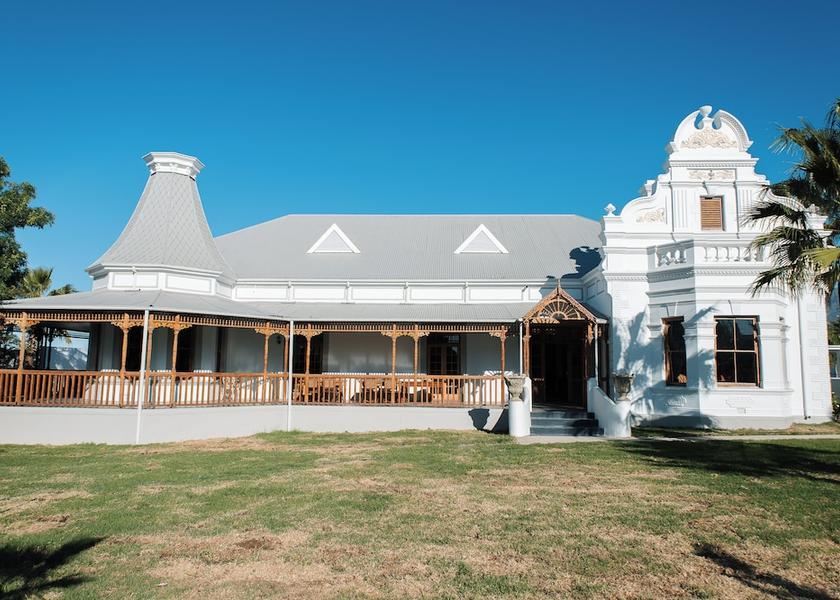 Western Cape Ladismith Exterior Detail