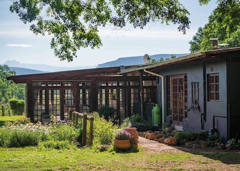 KwaZulu-Natal Elandskop Exterior Detail