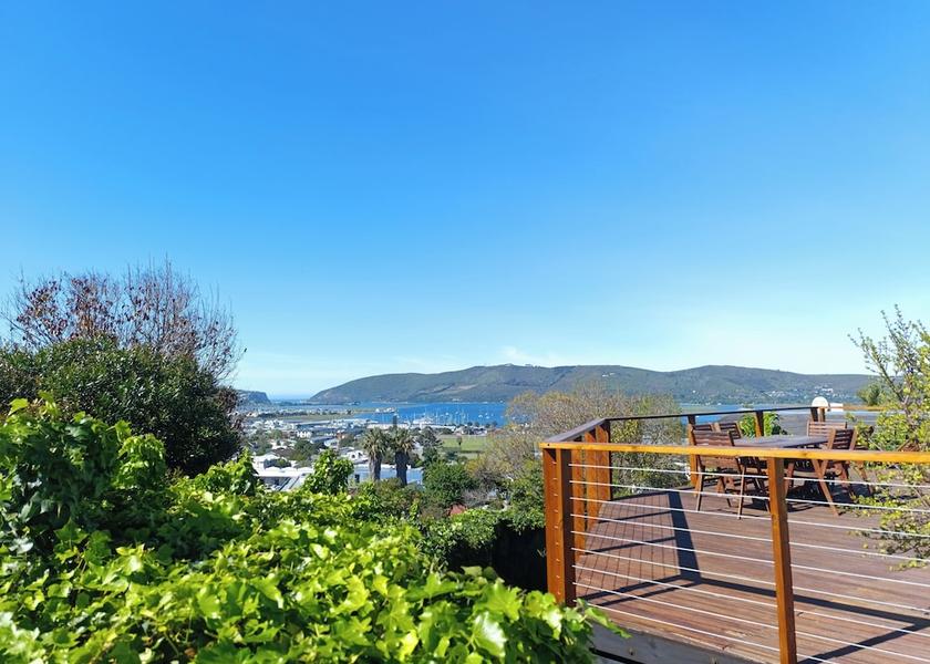 Western Cape Knysna City View from Property
