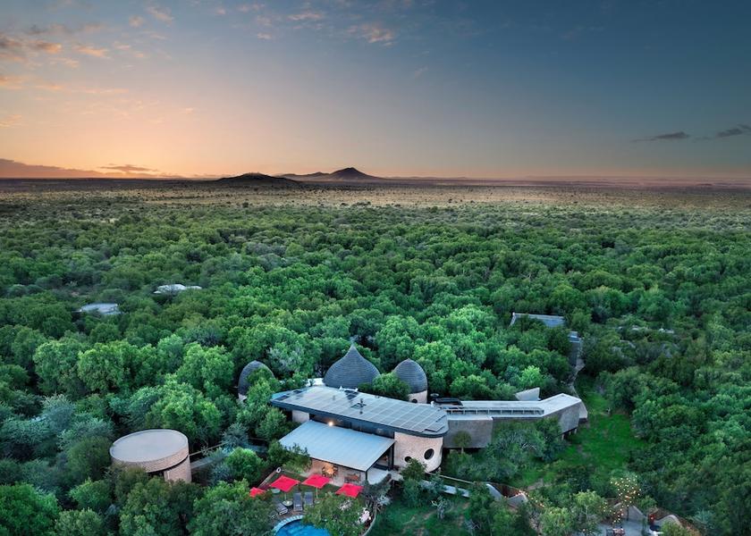 North West Pilanesberg National Park Exterior Detail