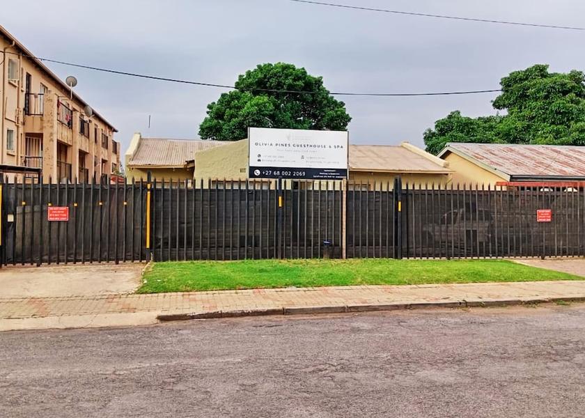 Gauteng Krugersdorp Facade
