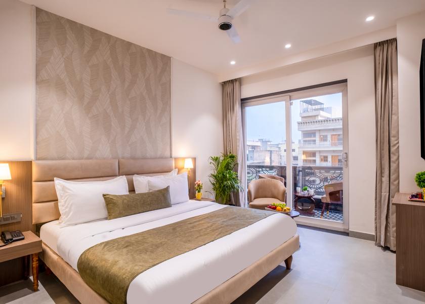 Haryana Faridabad Superior Room with Private Balcony