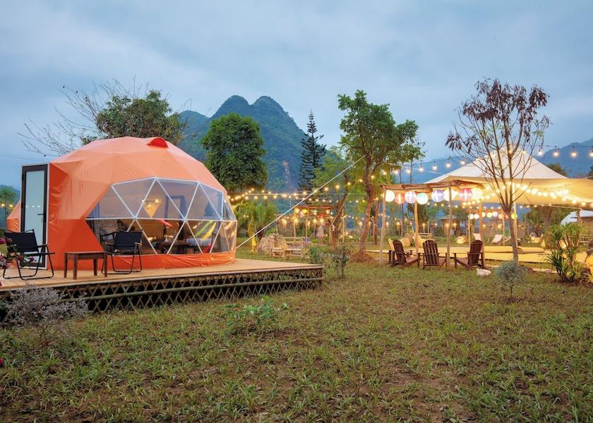 Hoa Binh Mai Chau Facade