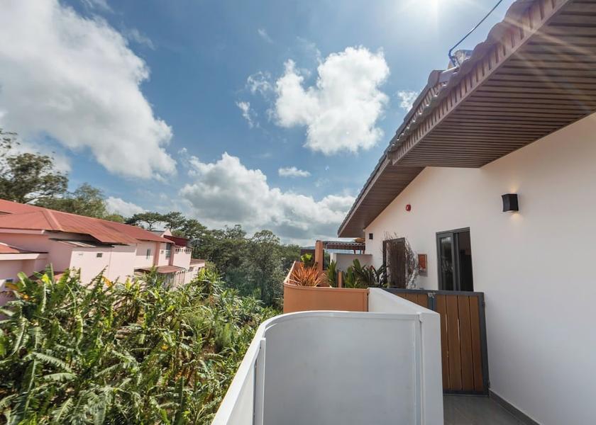 Lam Dong Province Da Lat Balcony view