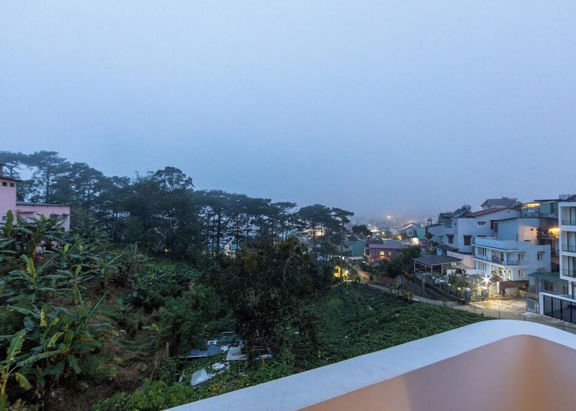 Lam Dong Province Da Lat View from property