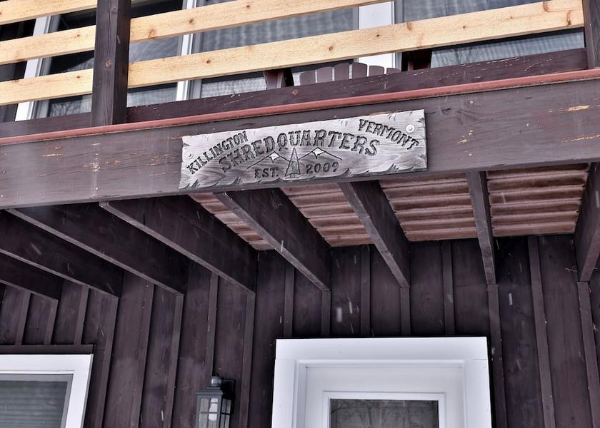 Vermont Killington Exterior Detail