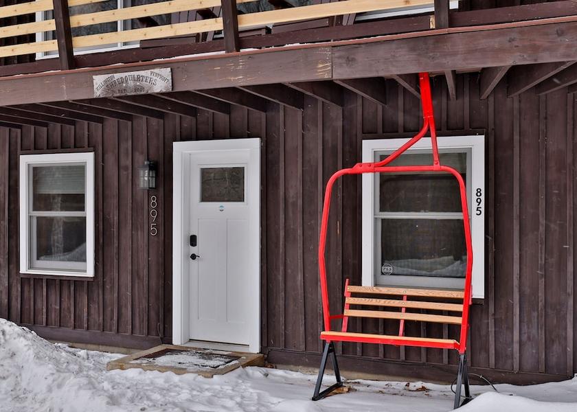 Vermont Killington Exterior Detail