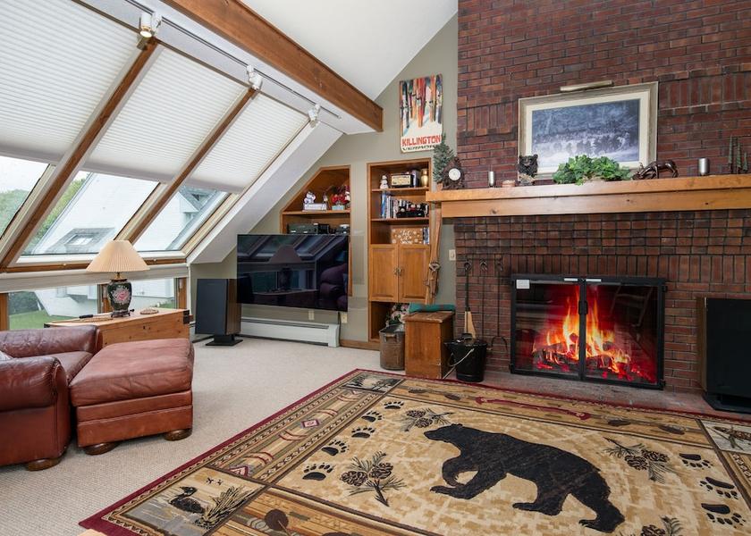 Vermont Killington Interior Entrance