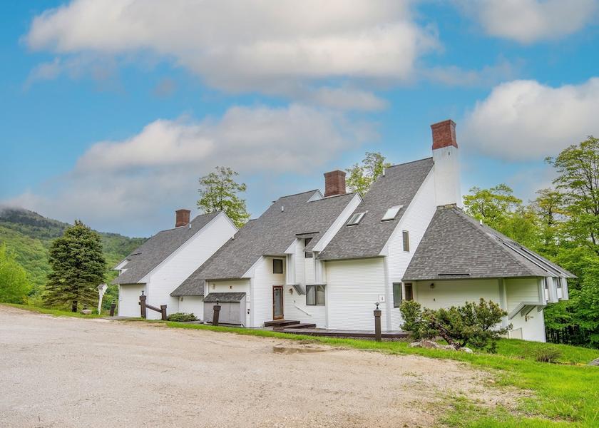 Vermont Killington Exterior Detail