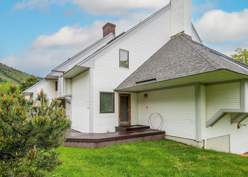 Vermont Killington Exterior Detail