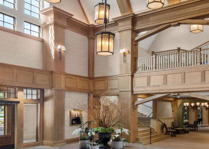 New Hampshire Tilton Lobby