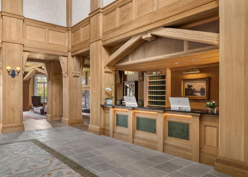 New Hampshire Tilton Interior view