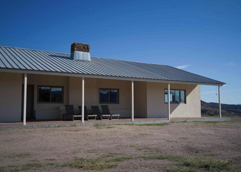 Texas Fort Davis Exterior Detail