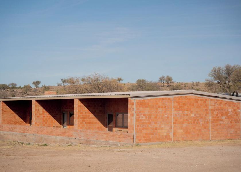 Texas Fort Davis Exterior Detail