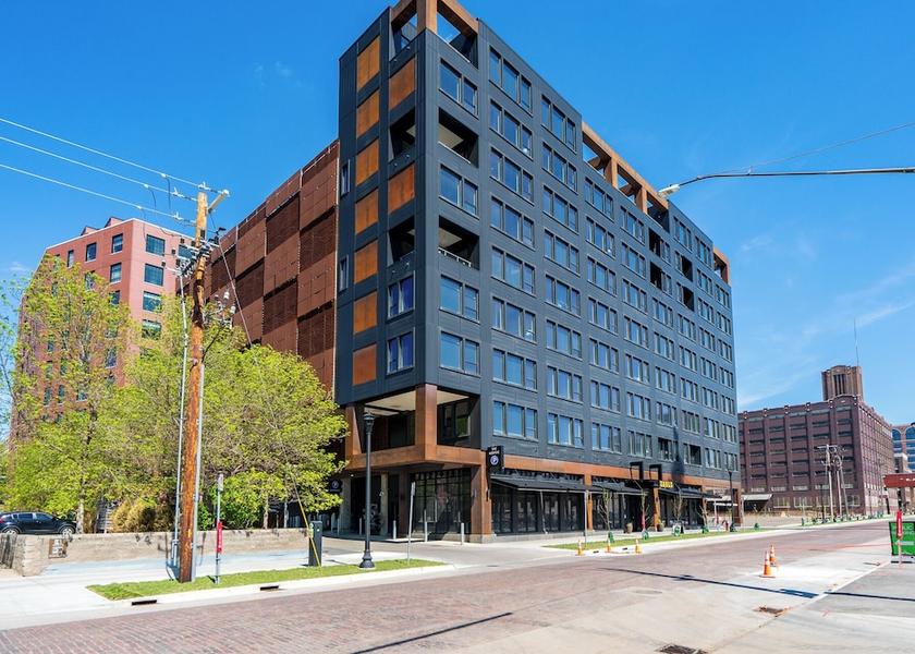 Minnesota Minneapolis Exterior Detail