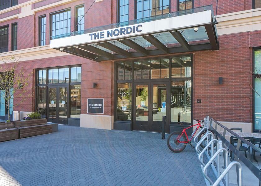 Minnesota Minneapolis Exterior Detail