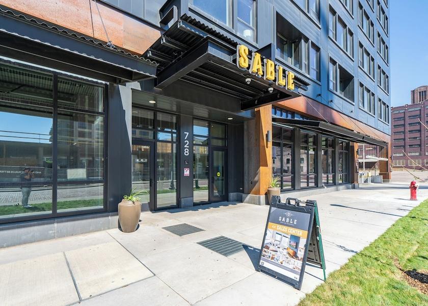 Minnesota Minneapolis Exterior Detail