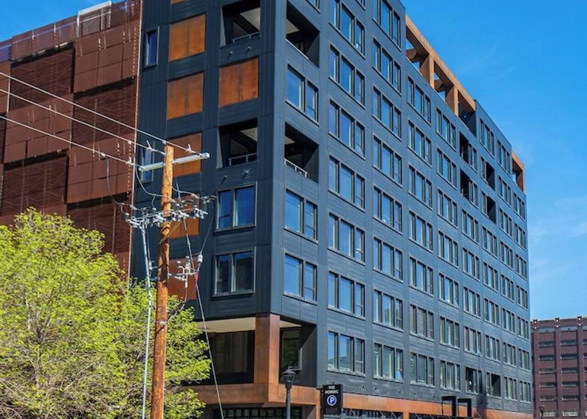 Minnesota Minneapolis Exterior Detail