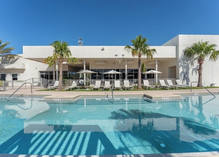 Florida Daytona Beach Room layout blue print