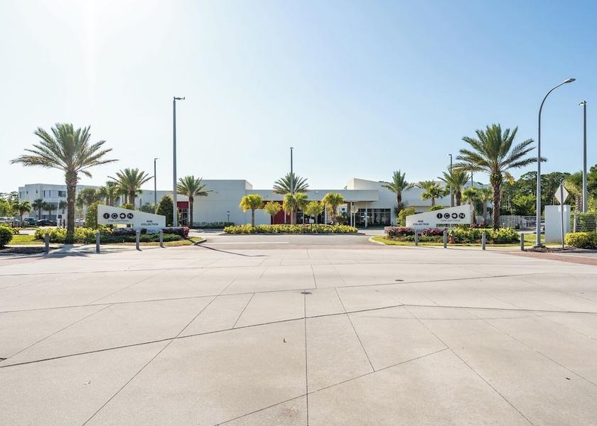 Florida Daytona Beach Room layout blue print