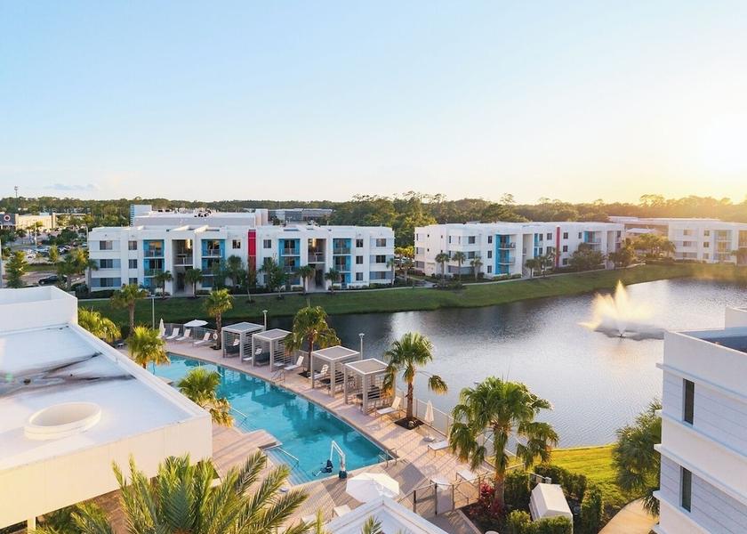 Florida Daytona Beach Room layout blue print