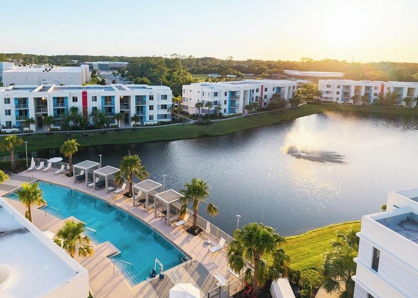 Florida Daytona Beach Room layout blue print