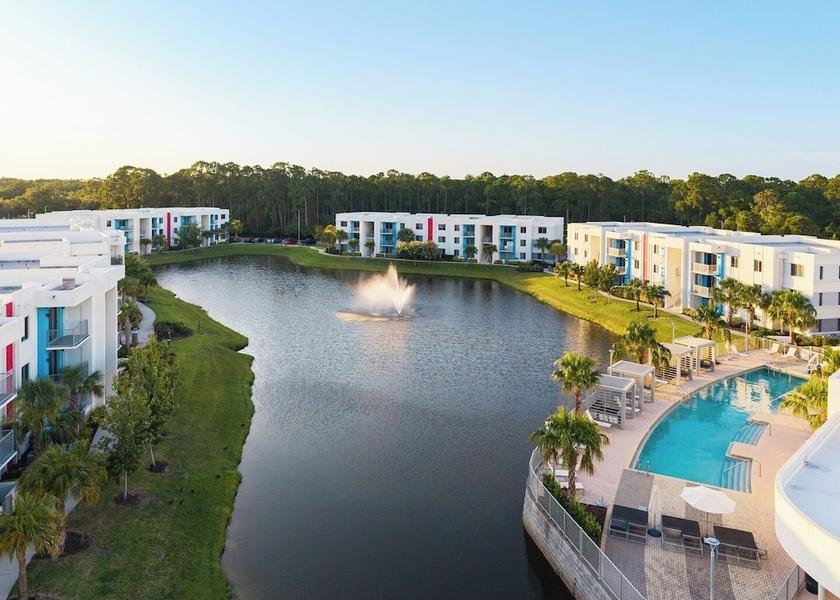 Florida Daytona Beach Room layout blue print