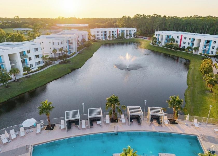 Florida Daytona Beach Room layout blue print