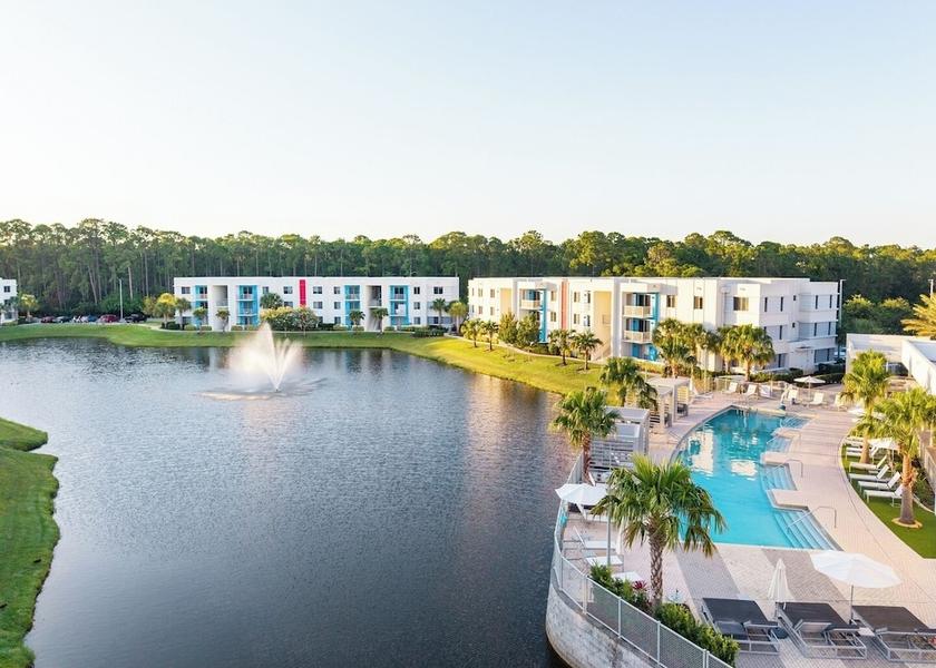 Florida Daytona Beach Room layout blue print