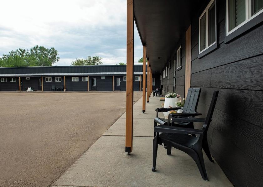 Montana Miles City Exterior Detail