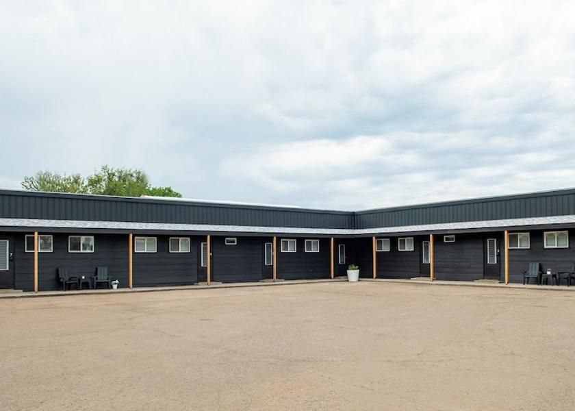 Montana Miles City Exterior Detail