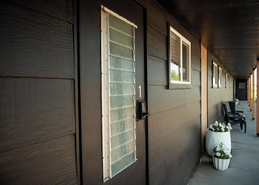 Montana Miles City Exterior Detail