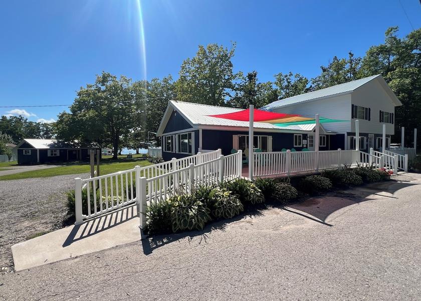 Michigan Alpena Facade