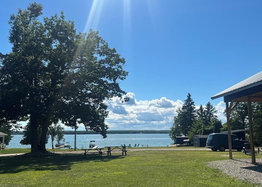 Michigan Alpena Exterior Detail