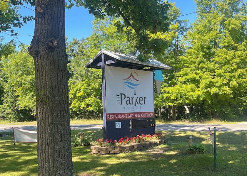 Michigan Alpena Facade