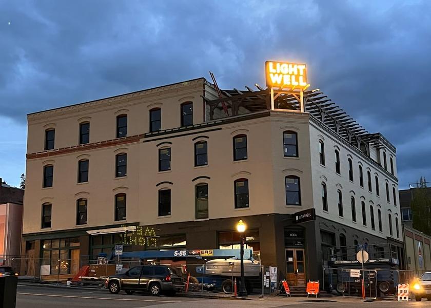 Oregon Hood River Facade