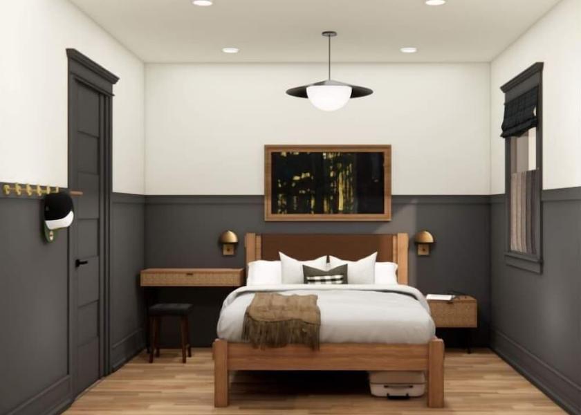 Oregon Hood River Room