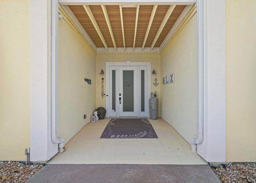 Florida Flagler Beach Facade