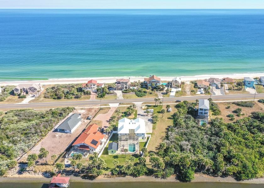 Florida Flagler Beach Exterior Detail