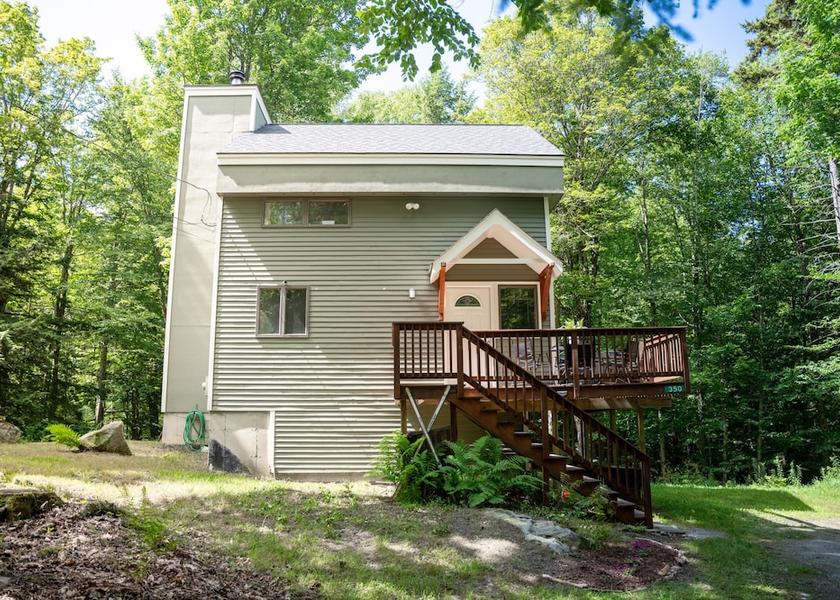 Vermont Killington Exterior Detail