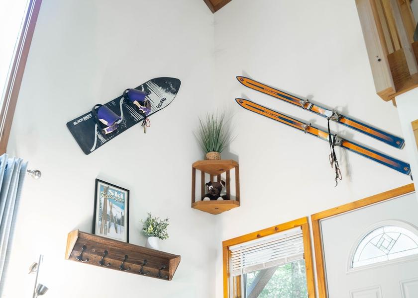 Vermont Killington Interior Entrance