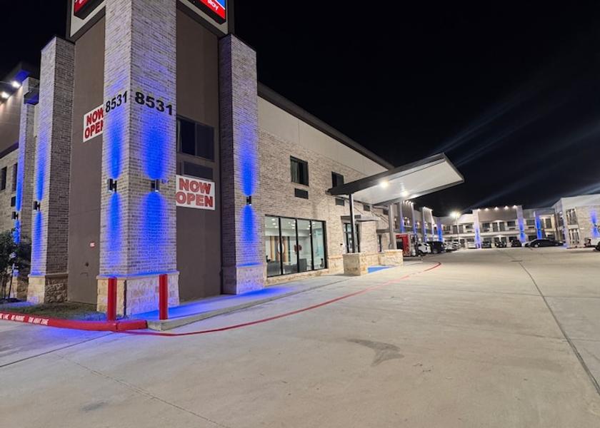 Texas Humble Exterior Detail