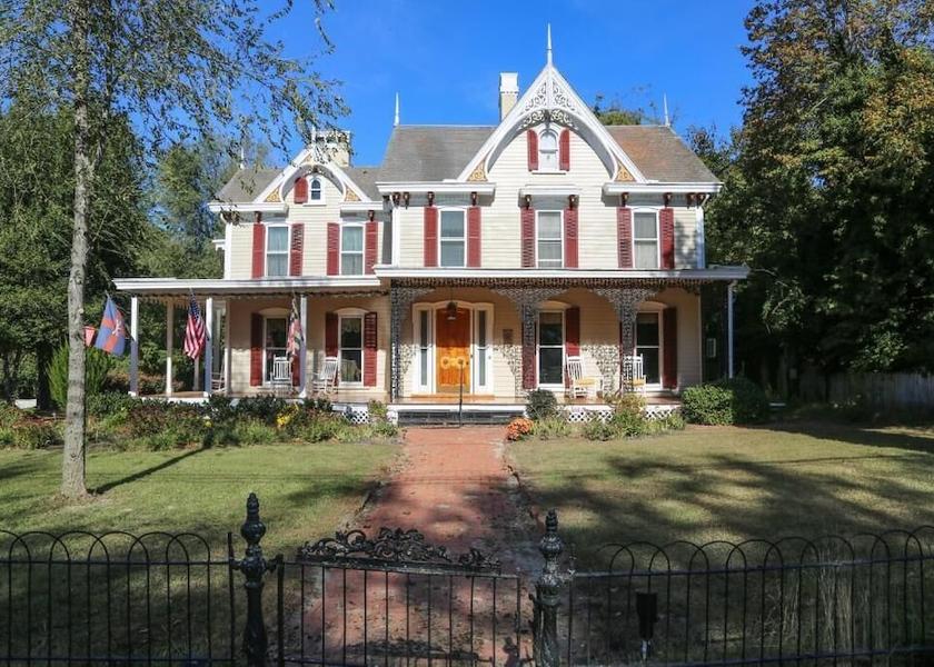 Maryland snow hill Exterior Detail